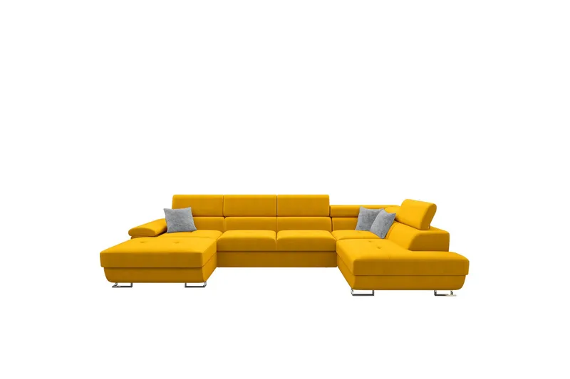 Reginia Bäddsoffa m. Divan och Schäslong - Möbler - Soffa - Bäddsoffa