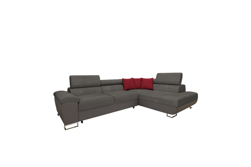 Reginia Bäddsoffa m. Schäslong L-formad - Möbler - Soffa - Bäddsoffa