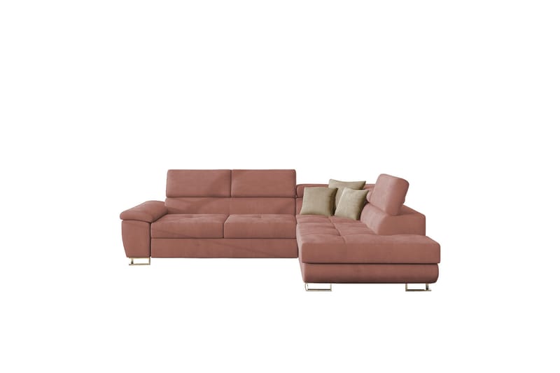 Reginia Bäddsoffa m. Schäslong L-formad - Möbler - Soffa - Bäddsoffa