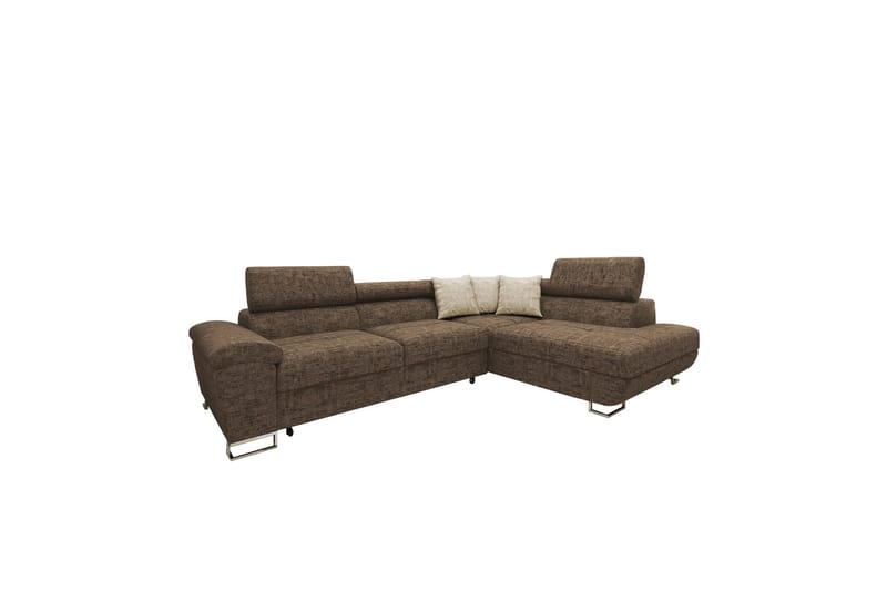 Reginia Bäddsoffa m. Schäslong L-formad - Möbler - Soffa - Bäddsoffa