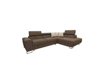 Reginia Bäddsoffa m. Schäslong L-formad - Möbler - Soffa - Bäddsoffa