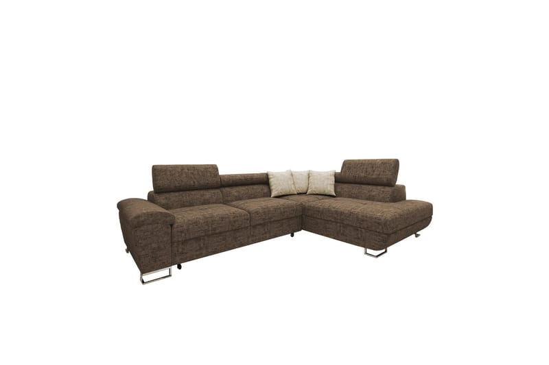 Reginia Bäddsoffa m. Schäslong L-formad - Möbler - Soffa - Bäddsoffa