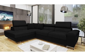 Reginia Bäddsoffa m. Schäslong L-formad - Möbler - Soffa - Bäddsoffa