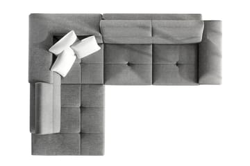 Reginia Bäddsoffa m. Schäslong L-formad - Möbler - Soffa - Bäddsoffa