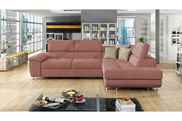 Reginia Bäddsoffa m. Schäslong L-formad - Möbler - Soffa - Bäddsoffa - Längsbäddad bäddsoffa