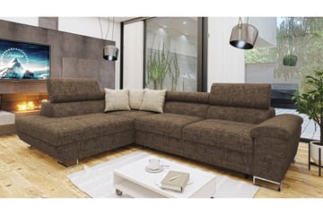 Reginia Bäddsoffa m. Schäslong L-formad - Möbler - Soffa - Bäddsoffa