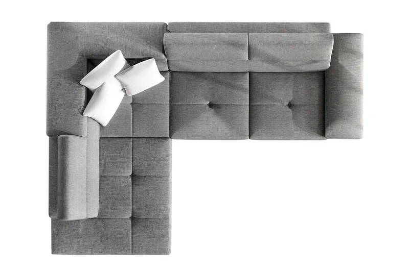 Reginia Bäddsoffa m. Schäslong L-formad, undefined