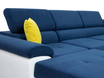 Reginia Hörnsoffa Vänster - Grå - Möbler - Soffa - Bäddsoffa