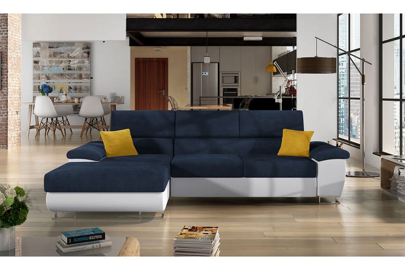 Reginia Mini Bäddsoffa m. Divan L-formad - Möbler - Soffa - Bäddsoffa