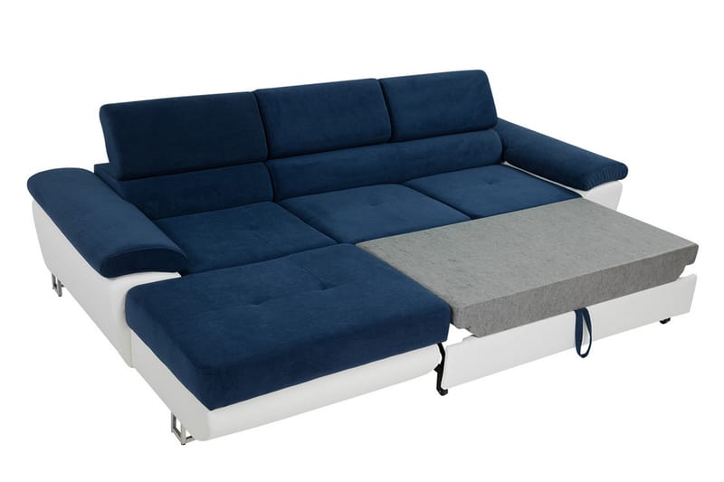 Reginia Mini Bäddsoffa m. Divan L-formad - Bäddsoffa - Bäddsoffa divan