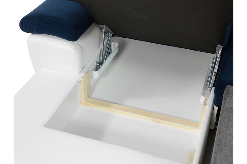 Reginia Mini Bäddsoffa m. Divan L-formad - Möbler - Soffa - Bäddsoffa
