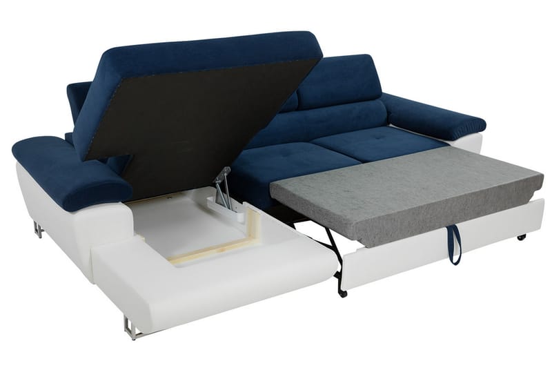 Reginia Mini Bäddsoffa m. Divan L-formad - Bäddsoffa - Bäddsoffa divan