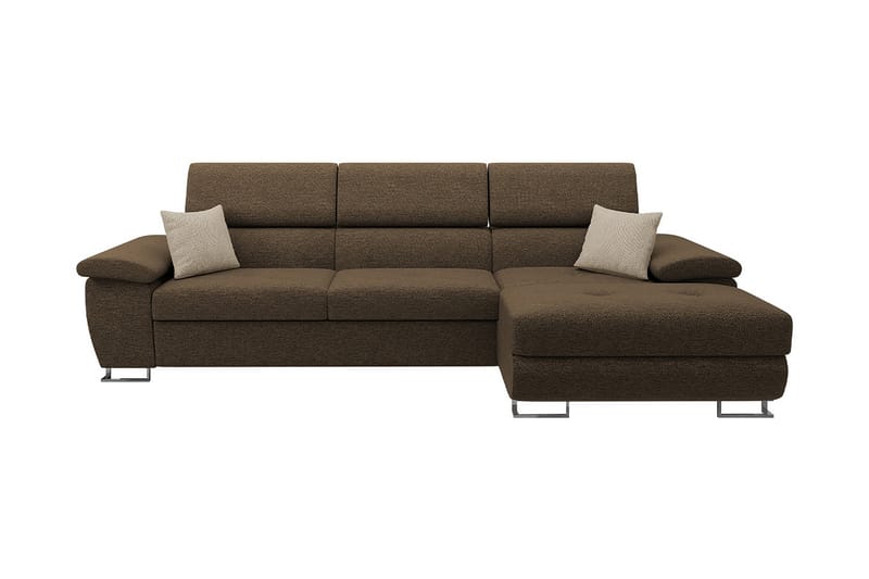 Reginia Mini Bäddsoffa m. Divan L-formad - Möbler - Soffa - Bäddsoffa