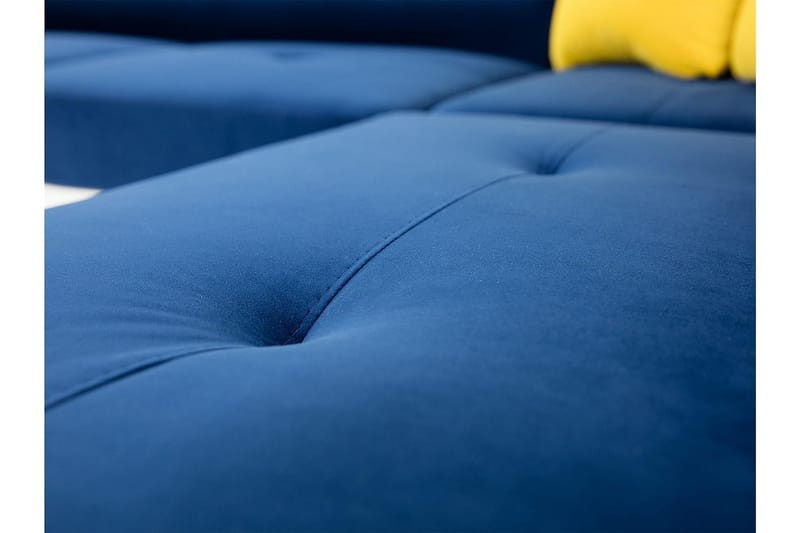 Reginia U-bäddsoffa - Vit/Grå - Möbler - Soffa - Bäddsoffa