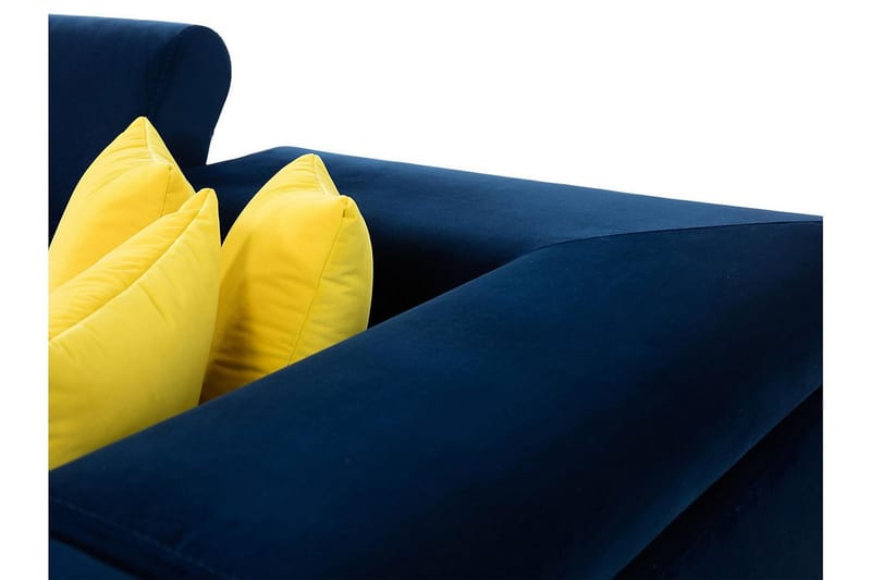 Reginia U-bäddsoffa - Vit/Grå - Möbler - Soffa - Bäddsoffa