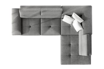 Reginia U-bäddsoffa - Vit/Grå - Möbler - Soffa - Bäddsoffa