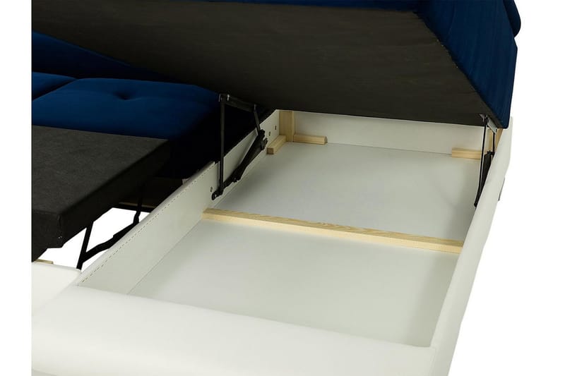 Reginia U-bäddsoffa - Vit/Grå - Möbler - Soffa - Bäddsoffa