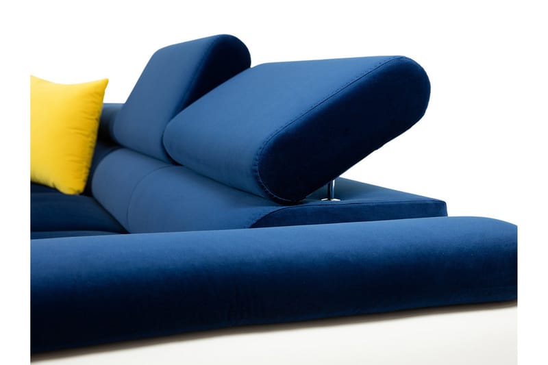 Reginia U-bäddsoffa - Vit/Grå - Möbler - Soffa - Bäddsoffa