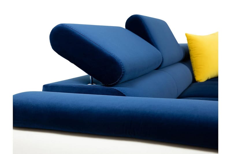 Reginia U-bäddsoffa - Vit/Grå - Möbler - Soffa - Bäddsoffa