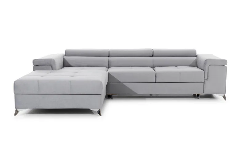 Ricardone 3-sits Bäddsoffa m. Divan, Brun