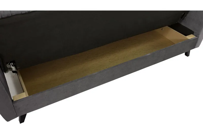 Rigberg Soffa - Grå - Möbler - Soffa - Bäddsoffa