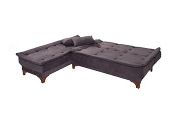 Riversdale Bäddsoffa m. Divan 4-sits - Antracit - Möbler - Soffa - Bäddsoffa