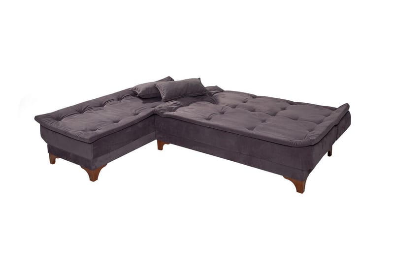 Riversdale Bäddsoffa m. Divan 4-sits - Antracit - Möbler - Soffa - Bäddsoffa