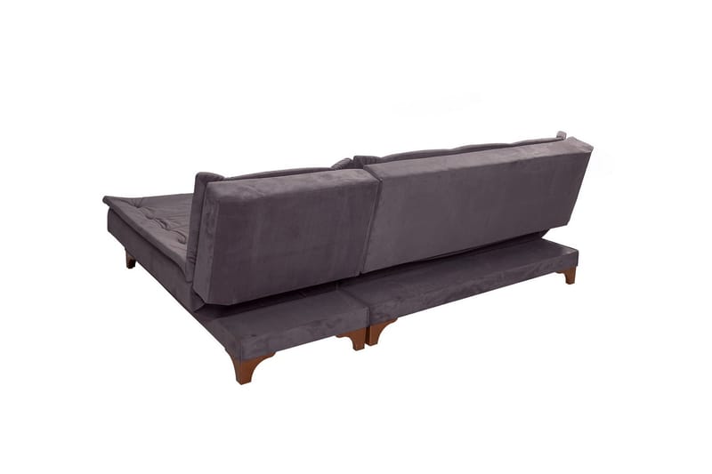 Riversdale Bäddsoffa m. Divan 4-sits - Antracit - Möbler - Soffa - Bäddsoffa