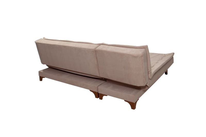 Riversdale Bäddsoffa m. Divan 4-sits - Grå - Möbler - Soffa - Bäddsoffa