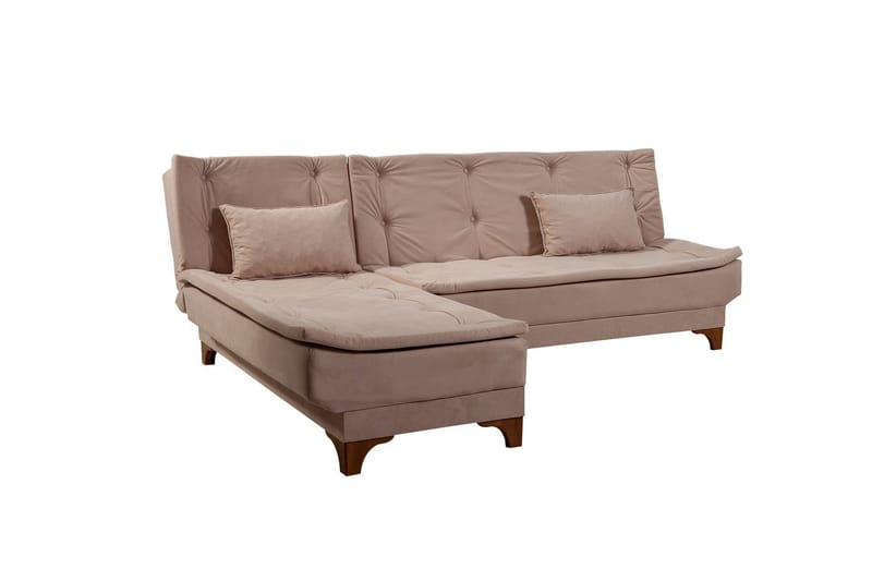 Riversdale Bäddsoffa m. Divan 4-sits - Grå - Möbler - Soffa - Bäddsoffa