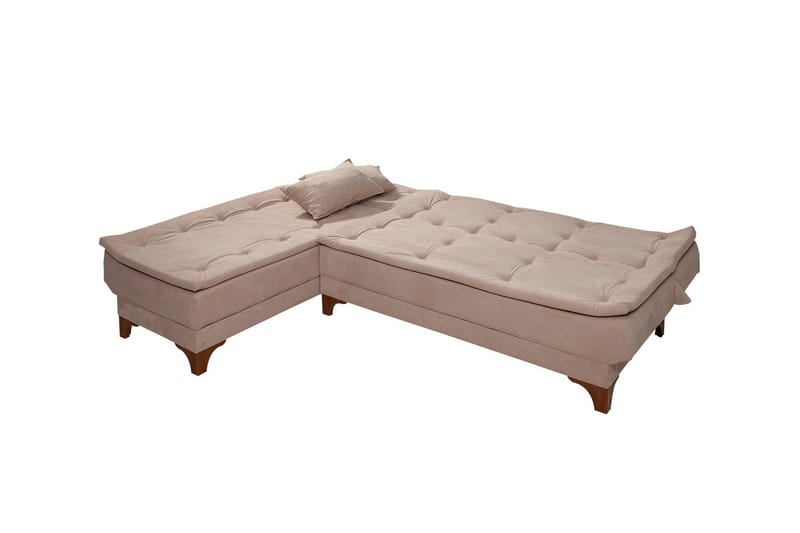 Riversdale Bäddsoffa m. Divan 4-sits - Grå - Möbler - Soffa - Bäddsoffa