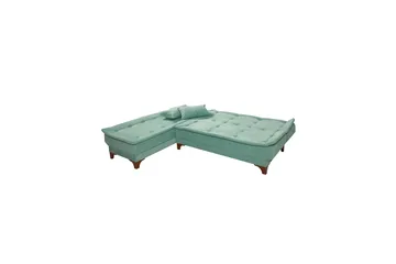 Riversdale Bäddsoffa m. Divan 4-sits - Havsgrön - Möbler - Soffa - Bäddsoffa