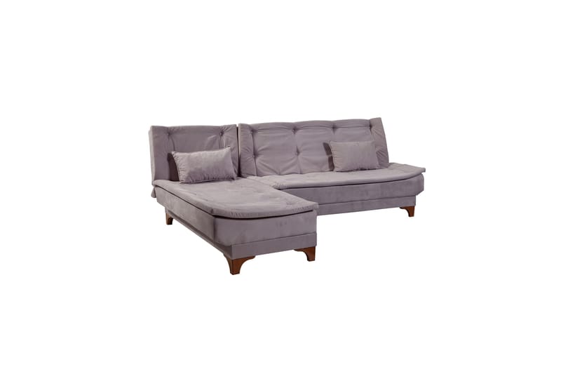 Riversdale Bäddsoffa m. Divan 4-sits - Ljusgrå - Möbler - Soffa - Bäddsoffa