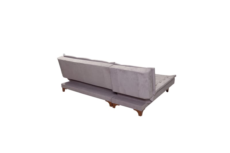 Riversdale Bäddsoffa m. Divan 4-sits - Ljusgrå - Möbler - Soffa - Bäddsoffa