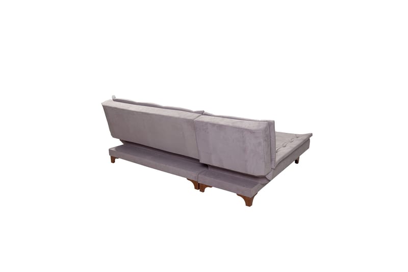 Riversdale Bäddsoffa m. Divan 4-sits - Ljusgrå - Möbler - Soffa - Bäddsoffa