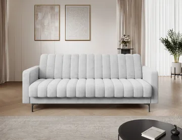Roneyy 3-sits Bäddsoffa med förvaring - Jarell 04 - Möbler - Soffa - Bäddsoffa