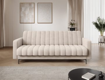 Roneyy 3-sits Bäddsoffa med förvaring - Jarell 18 - Möbler - Soffa - Bäddsoffa