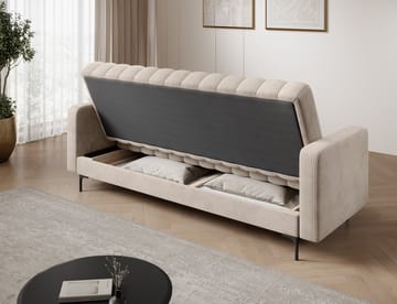 Roneyy 3-sits Bäddsoffa med förvaring - Jarell 18 - Möbler - Soffa - Bäddsoffa