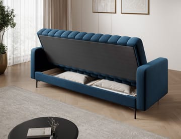 Roneyy 3-sits Bäddsoffa med förvaring - Lukso 40 - Möbler - Soffa - Bäddsoffa