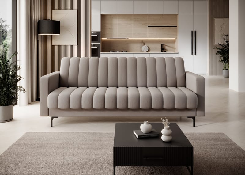 Roneyy 3-sits Bäddsoffa med förvaring - Sola 18 - Möbler - Soffa - Bäddsoffa