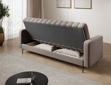 Roneyy 3-sits Bäddsoffa med förvaring - Sola 18 - Möbler - Soffa - Bäddsoffa