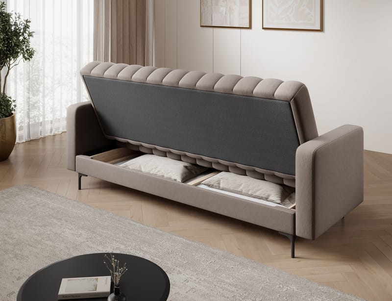Roneyy 3-sits Bäddsoffa med förvaring - Sola 18 - Möbler - Soffa - Bäddsoffa