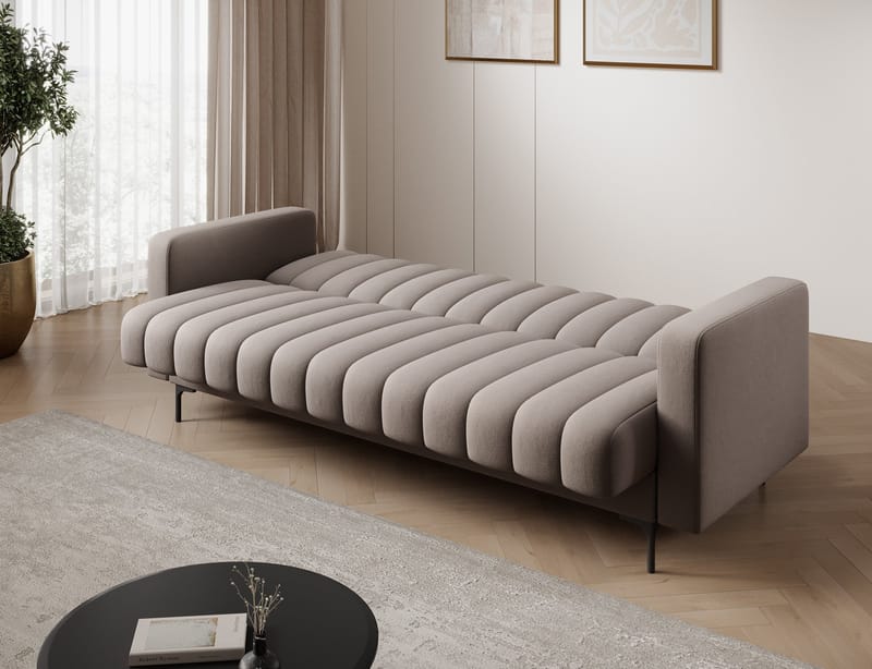 Roneyy 3-sits Bäddsoffa med förvaring - Sola 18 - Möbler - Soffa - Bäddsoffa
