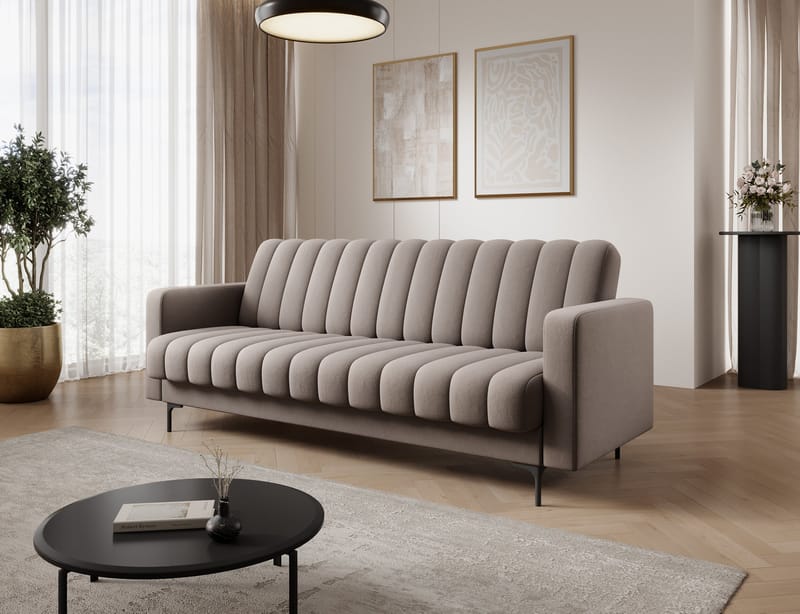 Roneyy 3-sits Bäddsoffa med förvaring - Sola 18 - Möbler - Soffa - Bäddsoffa
