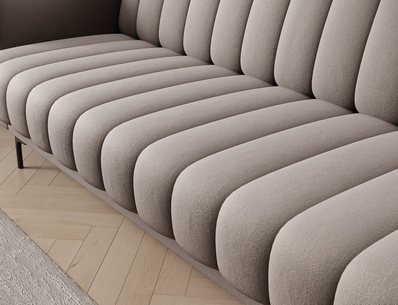 Roneyy 3-sits Bäddsoffa med förvaring - Sola 18 - Möbler - Soffa - Bäddsoffa