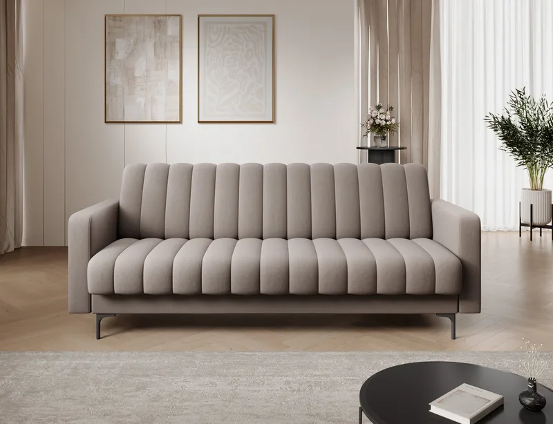 Roneyy 3-sits Bäddsoffa med förvaring - Sola 18 - Möbler - Soffa - Bäddsoffa