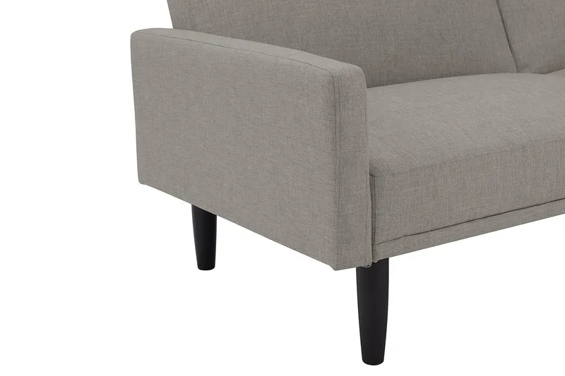 Room Essential 2-sits Bäddsoffa Ljuslinnegrå - Dorel Home - Möbler - Soffa - Bäddsoffa - Längsbäddad bäddsoffa