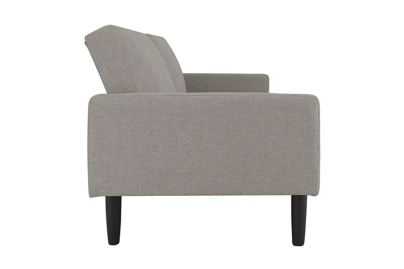 Room Essential 2-sits Bäddsoffa Ljuslinnegrå - Dorel Home - Möbler - Soffa - Bäddsoffa - Längsbäddad bäddsoffa