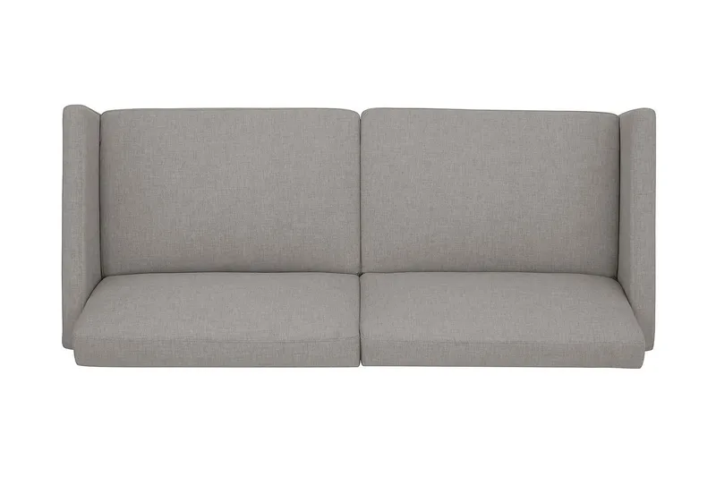 Room Essential 2-sits Bäddsoffa Ljuslinnegrå - Dorel Home - Möbler - Soffa - Bäddsoffa - Längsbäddad bäddsoffa