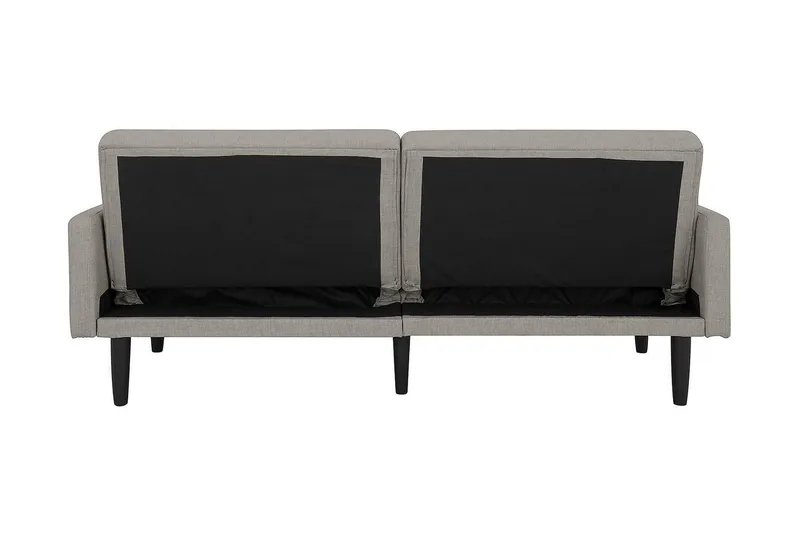 Room Essential 2-sits Bäddsoffa Ljuslinnegrå - Dorel Home - Möbler - Soffa - Bäddsoffa - Längsbäddad bäddsoffa